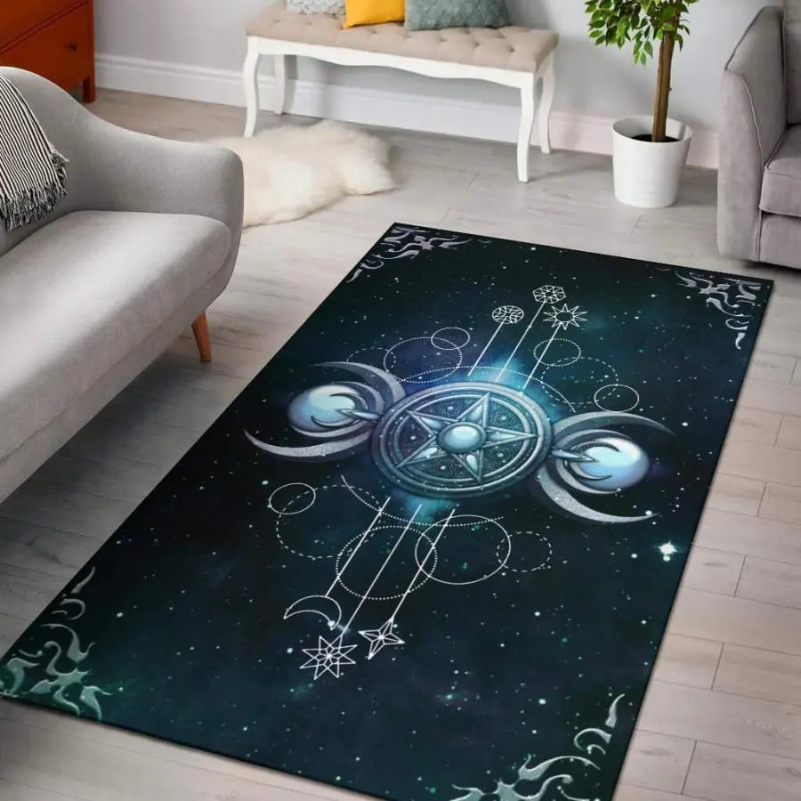 Pattern Print Dessert Cupcake Area Rug Living Room Rug Home Decor