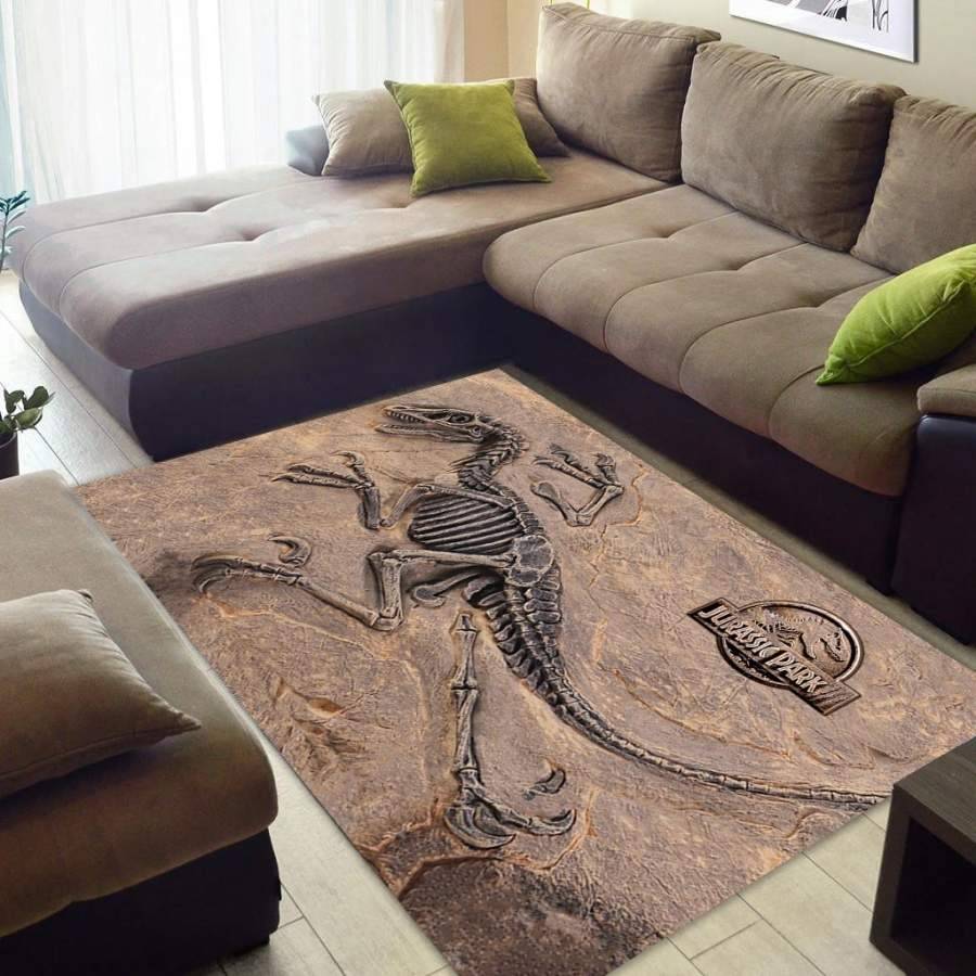 Pattern Print Floral Swan Area Rug Living Room Rug Home Decor