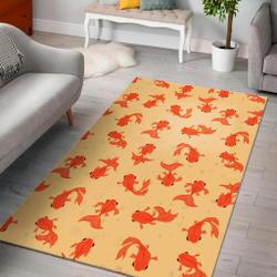 Pattern Print Hanukkah Area Rug Living Room Rug Home Decor