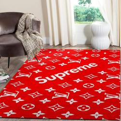 Pattern Print Kaleidoscope Area Rug Living Room Rug Home Decor