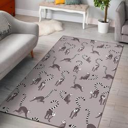 Pattern Print Lemon Area Rug Living Room Rug Home Decor