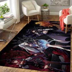 Pattern Print Mechanic Area Rug Living Room Rug Home Decor