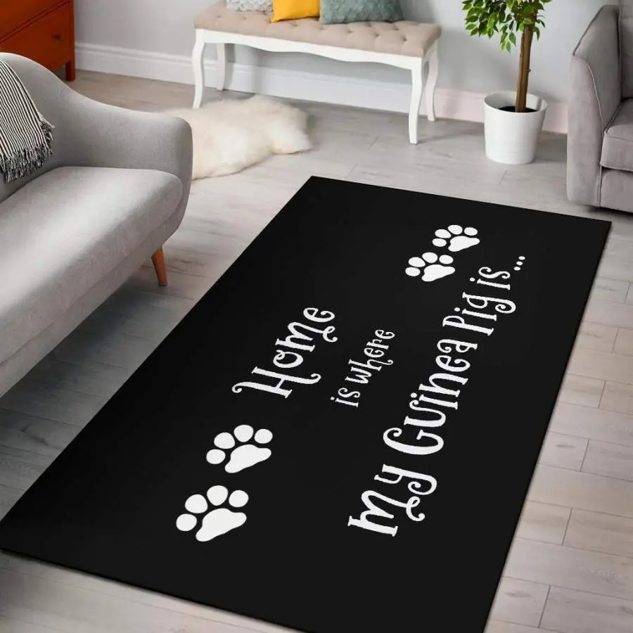 Pattern Print Motocross Area Rug Living Room Rug Home Decor