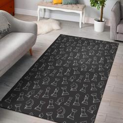 Pattern Print Pizza Area Rug Living Room Rug Home Decor