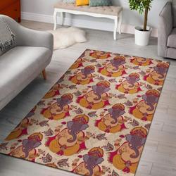 Pattern Print Popcorn Area Rug Living Room Rug Home Decor