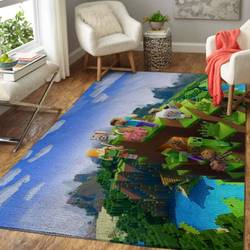 Pattern Print Sun Area Rug Living Room Rug Home Decor