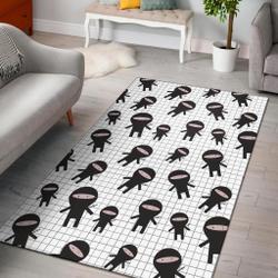 Pattern Print Sushi Area Rug Living Room Rug Home Decor