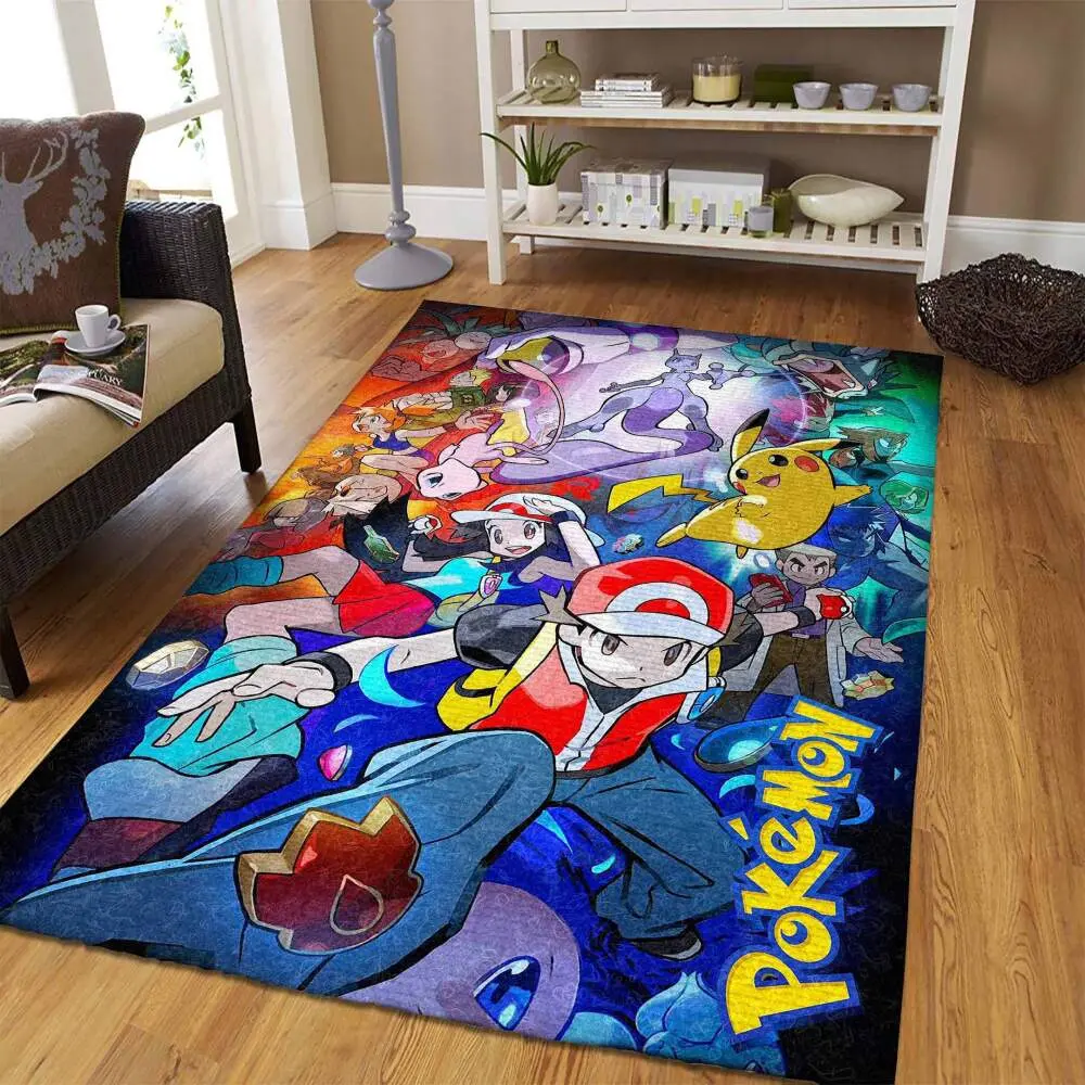 Pattern Print Swedish Area Rug Living Room Rug Home Decor