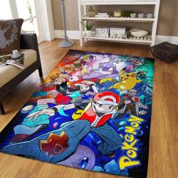 Pattern Print Swedish Area Rug Living Room Rug Home Decor