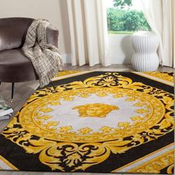 Pattern Print Unicorn Area Rug Living Room Rug Home Decor