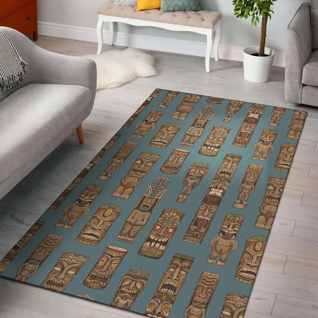 Pattern Print Veterianary Area Rug Living Room Rug Home Decor