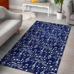 Pattern Typewriter Print Area Rug Living Room Rug Home Decor