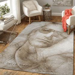 Paul David Hewson Bono U2 Music Art For Fans Area Rug Living Room Carpet Rug Regtangle Carpet Floor Decor Home Decor