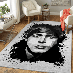 Paul Mccartney Grayscale Music Art For Fans Area Rug Living Room Carpet Rug Regtangle Carpet Floor Decor Home Decor