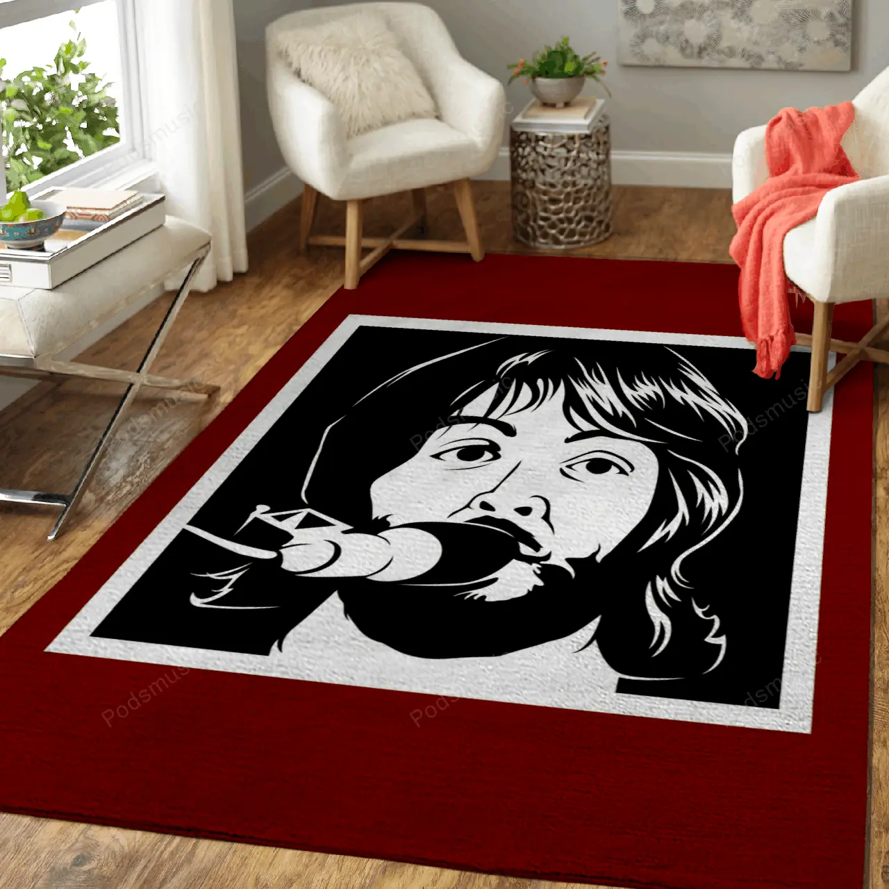 Paul Mccartney Let It Be Music Art For Fans Area Rug Living Room Carpet Rug Regtangle Carpet Floor Decor Home Decor
