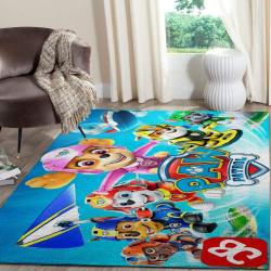 Paw Patrol Area Rug Gaming Carpet Gamer Living Room Rugs Rug Regtangle Carpet Floor Decor Home Decor V5598
