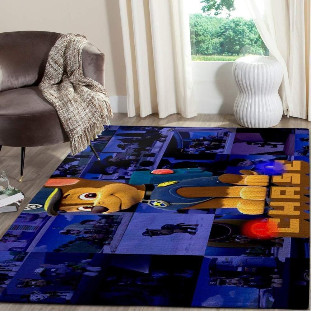 Paw Patrol Area Rug Gaming Carpet Gamer Living Room Rugs Rug Regtangle Carpet Floor Decor Home Decor V5599