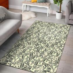 Peacock Rose Pattern Print Area Rug Living Room Rug Home Decor