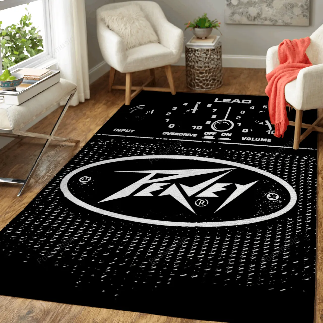 Peavey Guitar Amplifier Guitars Music Art For Fans Area Rug Living Room Carpet Rug Regtangle Carpet Floor Decor Home Decor