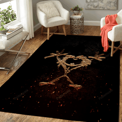 Perl Jam Alive Music Symbols Art For Fans Area Rug Living Room Carpet Rug Regtangle Carpet Floor Decor Home Decor