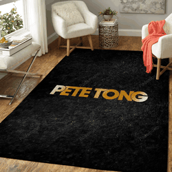 Pete Tong Gold Badges Art For Fans Area Rug Living Room Carpet Rug Regtangle Carpet Floor Decor Home Decor