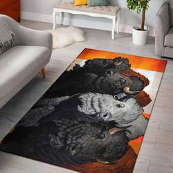 Yak Area Rug Living Room Rug Home Decor Disney Floor Decor