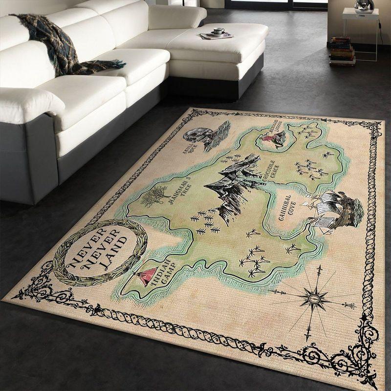 Peter Pan Disney 2 Area Rug Living Room And Bed Room Rug Rug Regtangle