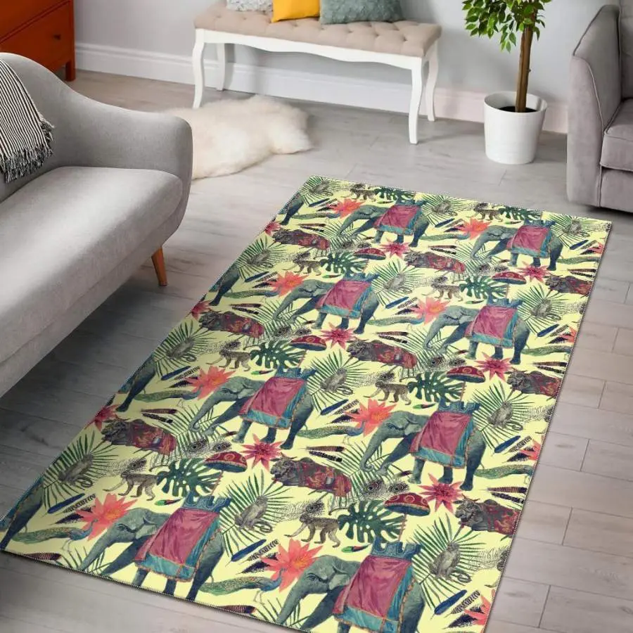 Animal Decor Rug Living Room Rug Home Decor Disney Floor Decor