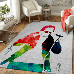 Peter Watercolor Music Legends Art For Fans Area Rug Living Room Carpet Rug Regtangle Carpet Floor Decor Home Decor