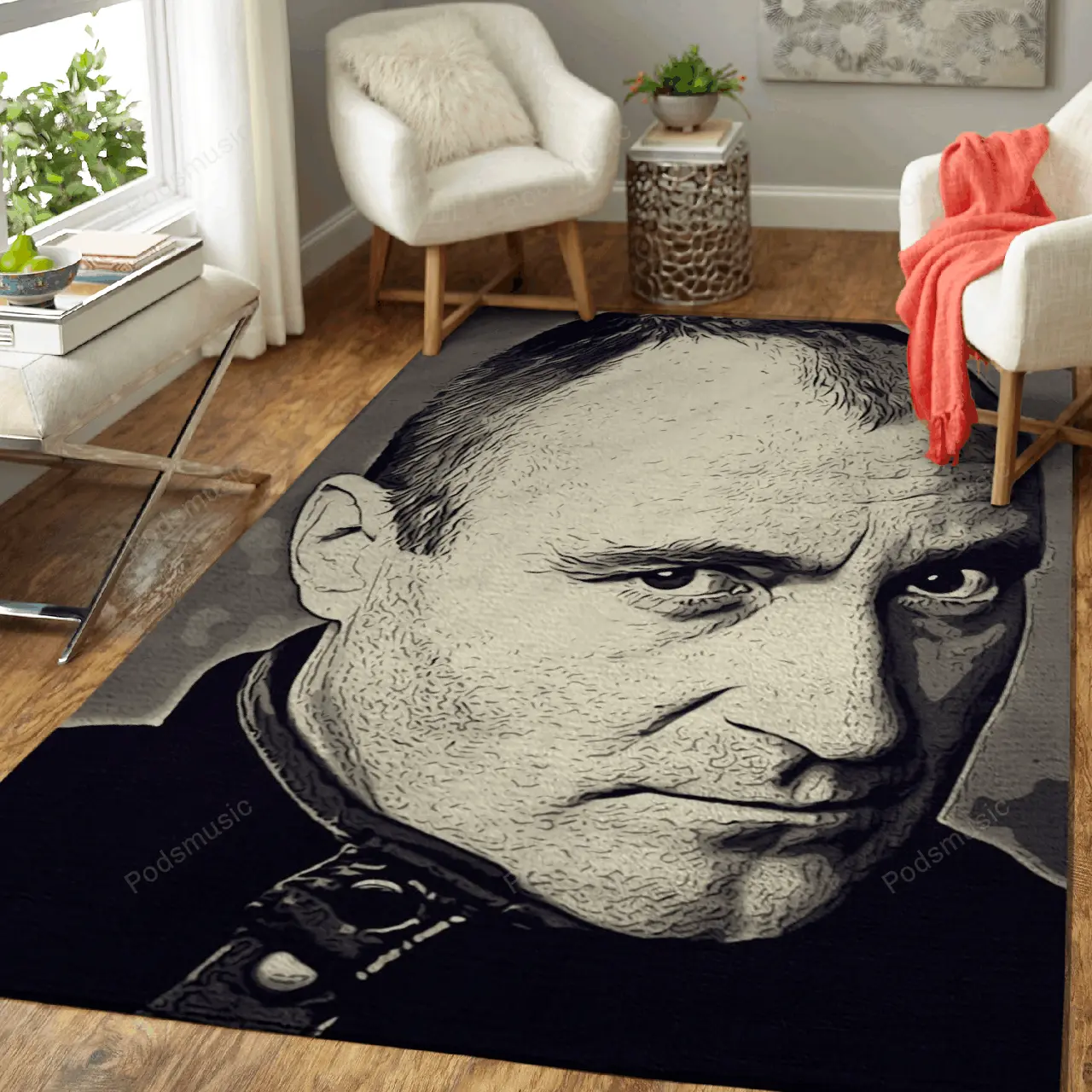 Phil Collins Art 3 Music Artist Art For Fans Area Rug Living Room Carpet Rug Regtangle Carpet Floor Decor Home Decor