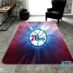 Philadelphia 76ErsNba Carpet Living Room Rugs Rug Regtangle Carpet V1720