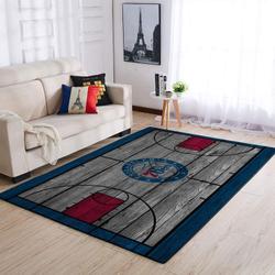 Philadelphia 76Ers Nba Carpet Living Room Rugs Rug Regtangle Carpet  V1745