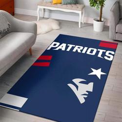 New England Patriots Living Room Football Carpet Rug Living Room 191022