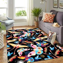 Living Room Rug Home Decor Football Team Logo Carpet Rug Living Room 1912241