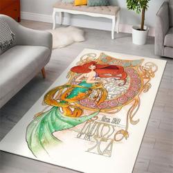 Living Room Rug Home Decor Football Team Logo Carpet Rug Living Room 19122412