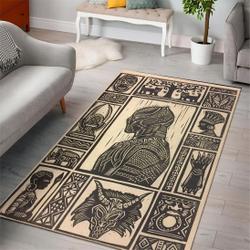 Living Room Rug Home Decor Football Team Logo Carpet Rug Living Room 1912245
