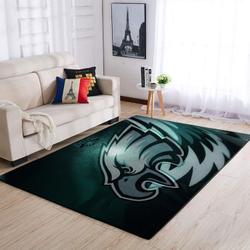 Philadelphia Eagles Nfl Football Living Room Carpet Sports Rug Regtangle Carpet