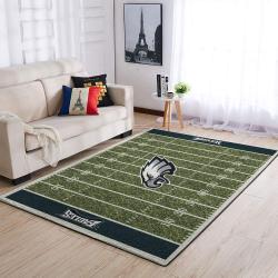 Philadelphia Eagles Area Rug Nfl Football Rug Regtangle Carpet