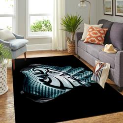Philadelphia Eagles Nfl Football Carpet Living Room Rug Regtangle CarpetV1735