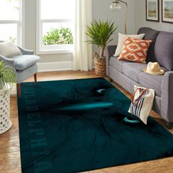 Philadelphia Eagles Nfl Football Carpet Living Room Rug Regtangle Carpet V1737