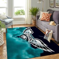 Philadelphia Eagles Nfl Football Carpet Living Room Rug Regtangle Carpet V1743