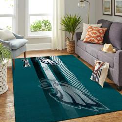 Philadelphia Eagles Nfl Area Rugs Living Room Sports Rug Regtangle Carpet