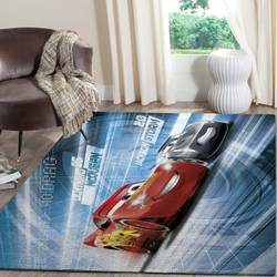 Lightning Mcqeen Disney Area Rug Home Decor Carpet Rug Living Room 200225019