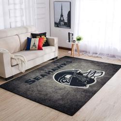 NFL Seattle Seahawks Area Rug Living Room Rug Home Decor Carpet Rug 200225027