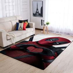 Deadpool Marvel Area Rug Living Room Rug Home Decor Carpet Rug 20030479