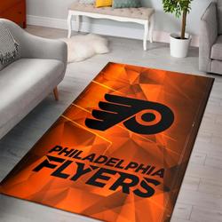 Philadelphia Flyers Area Rugs Nhl Hockey Living Room Regtangle Carpet 17