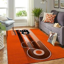 Philadelphia Flyers Area Rugs Nhl Hockey Living Room Regtangle Carpet 20030458