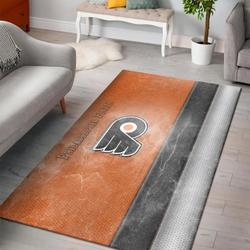 Philadelphia Flyers Area Rugs Nhl Hockey Living Room 26 Rug Regtangle Carpet
