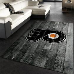 Philadelphia Flyers Nhl 2 Area Rug Living Room And Bed Room Rug Rug Regtangle Carpet Floor Decor Home Decor