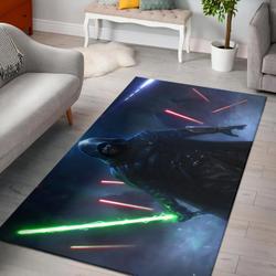 Star Wars With Lightsabers Movie Area Rug Living Room Rug Home Decor Rug 200217
